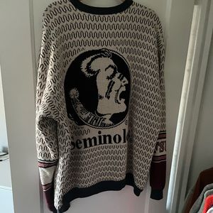 Vintage Florida State Seminoles oversized sweater